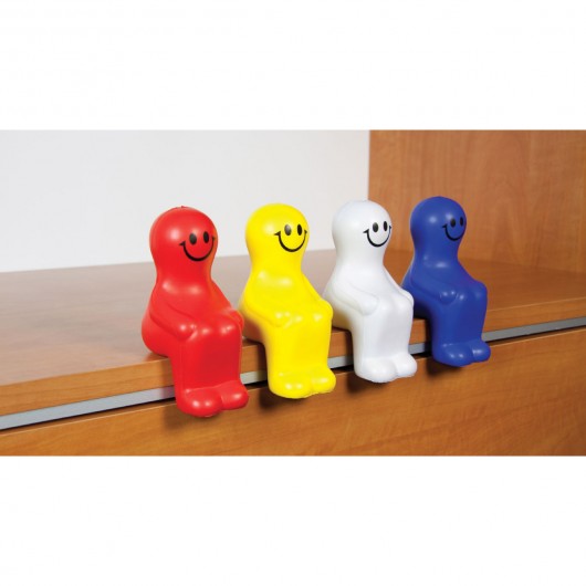 Group Stress Sitting Man